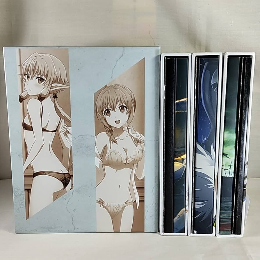 Amazon.co.jp: アニメ ゴブリンスレイヤー Blu-ray初回版全3巻